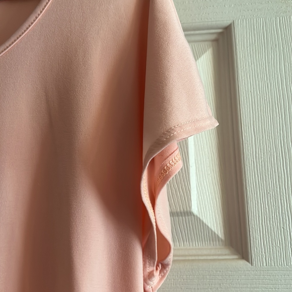 Womens Ruched Side Top - Picture 4 of 7